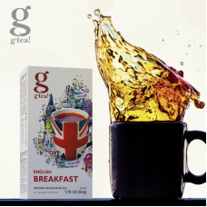 g'tea!™ - English Breakfast - strong black tea